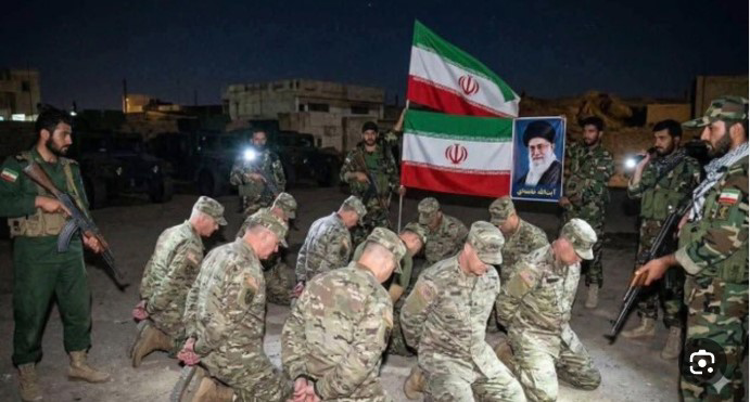 تقارير : إيران تأسر قوات دلتا الأمريكية.. ضربة عسكريه كبري